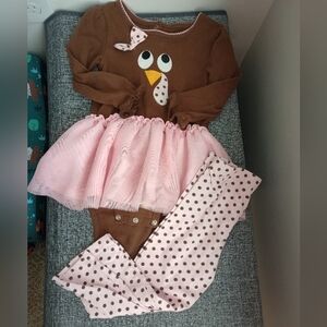 Turkey 2 piece set| 12-18m
